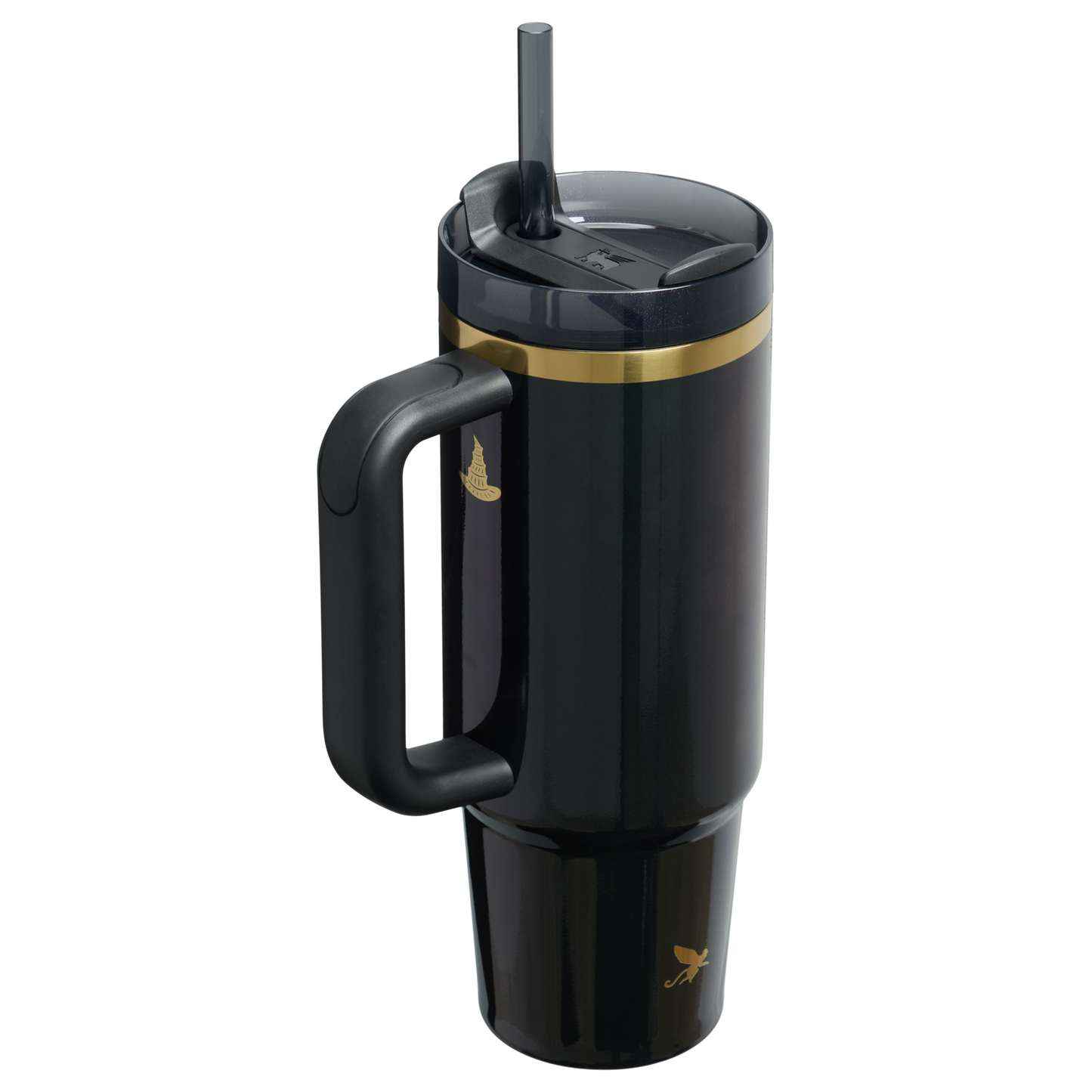 Double-Wall Vacuum The Wicked for Good Quencher H2.0 Flowstate Tumbler D246P - 40oz Large Capacity Car-Cup Friendly Quencher Detail