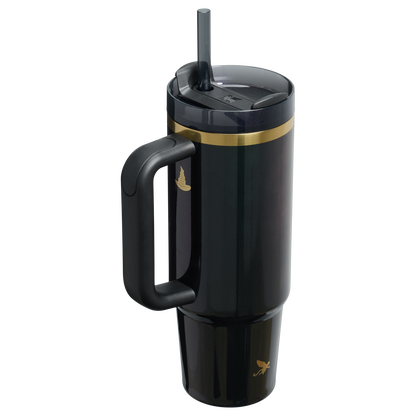 Double-Wall Vacuum The Wicked for Good Quencher H2.0 Flowstate Tumbler D246P - 40oz Large Capacity Car-Cup Friendly Quencher Detail