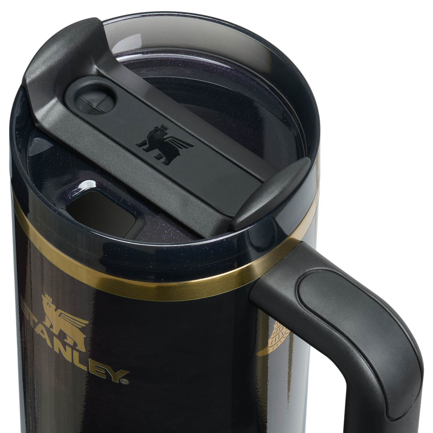 Double-Wall Vacuum The Wicked for Good Quencher H2.0 Flowstate Tumbler D246P - 40oz Large Capacity Car-Cup Friendly Quencher Detail