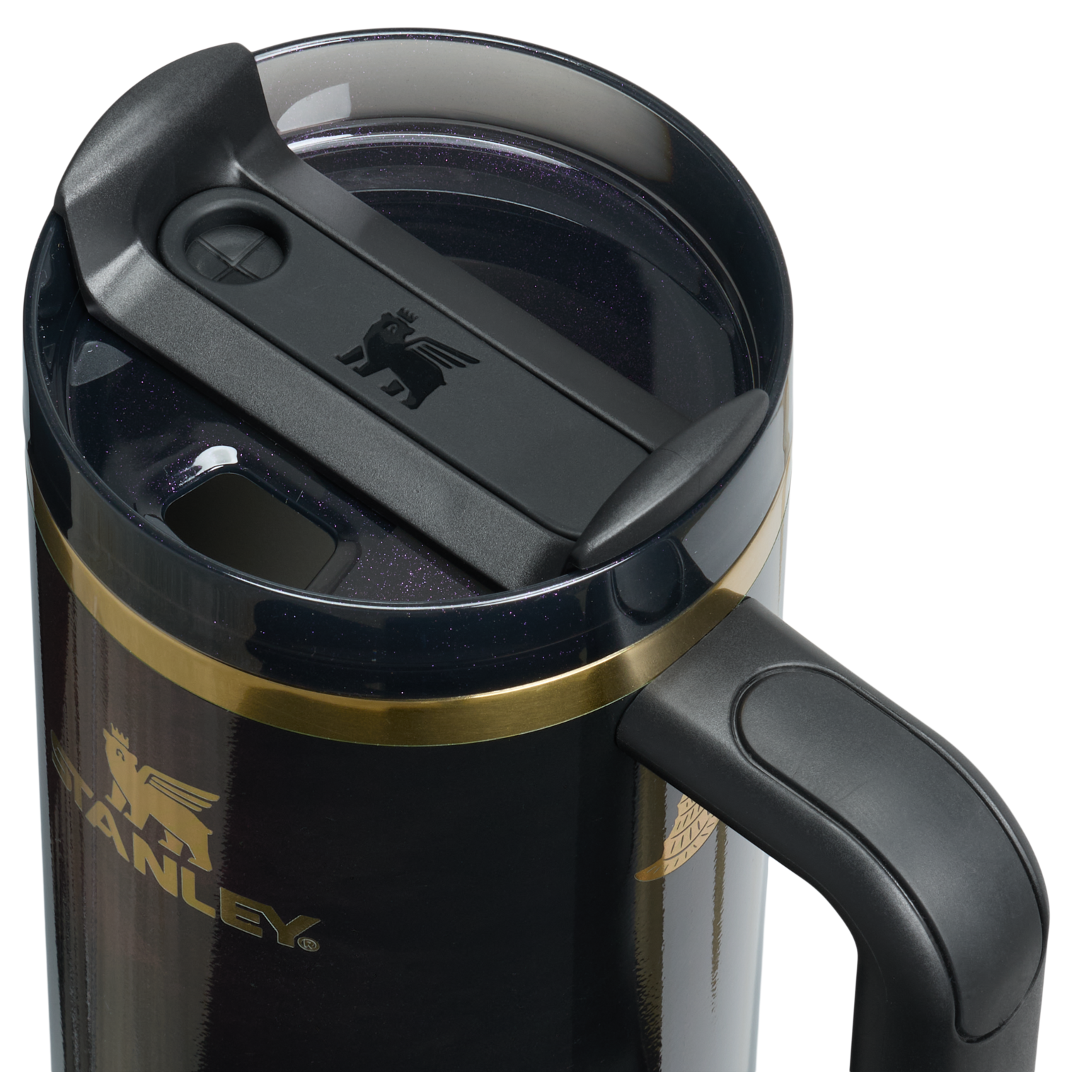 Double-Wall Vacuum The Wicked for Good Quencher H2.0 Flowstate Tumbler D246P - 40oz Large Capacity Car-Cup Friendly Quencher Detail
