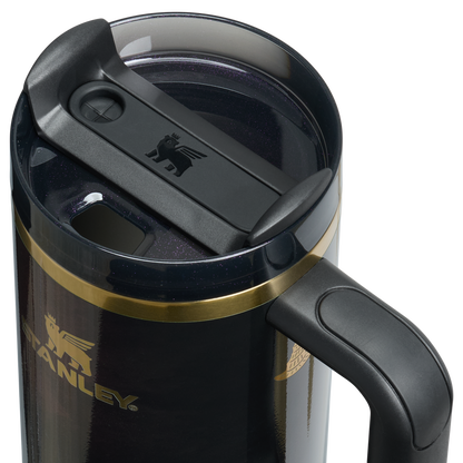 Double-Wall Vacuum The Wicked for Good Quencher H2.0 Flowstate Tumbler D246P - 40oz Large Capacity Car-Cup Friendly Quencher Detail
