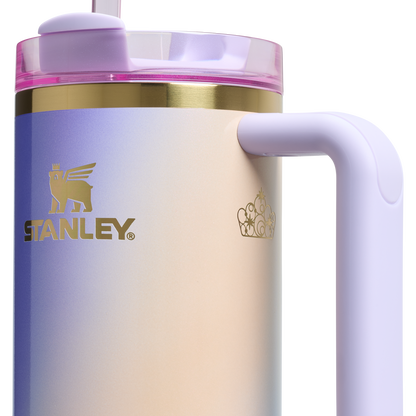 Double-Wall Vacuum The Wicked for Good Quencher H2.0 Flowstate Tumbler D246P - 40oz Large Capacity Car-Cup Friendly Quencher Detail