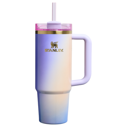 Double-Wall Vacuum The Wicked for Good Quencher H2.0 Flowstate Tumbler D246P - 40oz Large Capacity Car-Cup Friendly Quencher - Glinda For Good