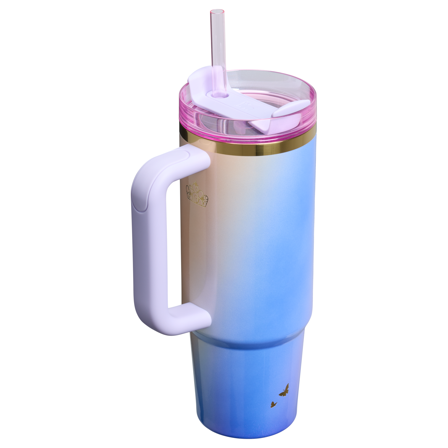 Double-Wall Vacuum The Wicked for Good Quencher H2.0 Flowstate Tumbler D246P - 40oz Large Capacity Car-Cup Friendly Quencher Detail