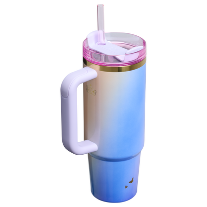Double-Wall Vacuum The Wicked for Good Quencher H2.0 Flowstate Tumbler D246P - 40oz Large Capacity Car-Cup Friendly Quencher Detail