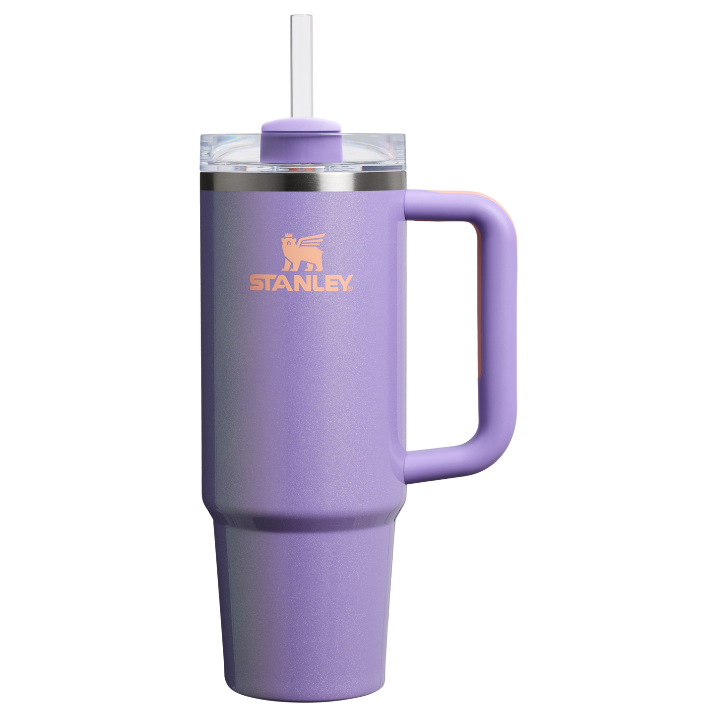Splash-Resistant FlowState The Quencher H2.0 Flowstate Tumbler D051L - Double-Wall Vacuum Insulated Travel Tumbler with Straw Detail