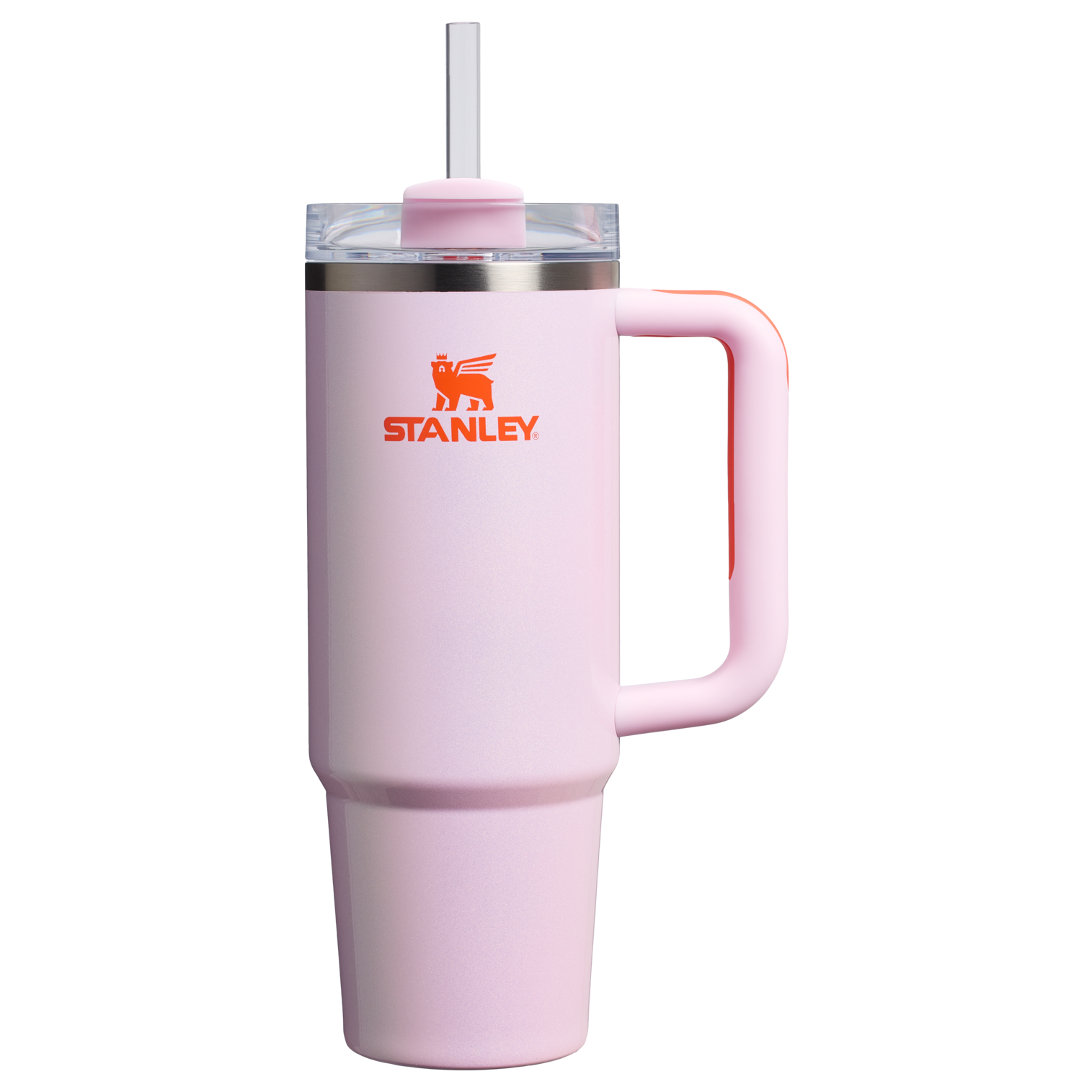 Splash-Resistant FlowState The Quencher H2.0 Flowstate Tumbler D051L - Double-Wall Vacuum Insulated Travel Tumbler with Straw Detail
