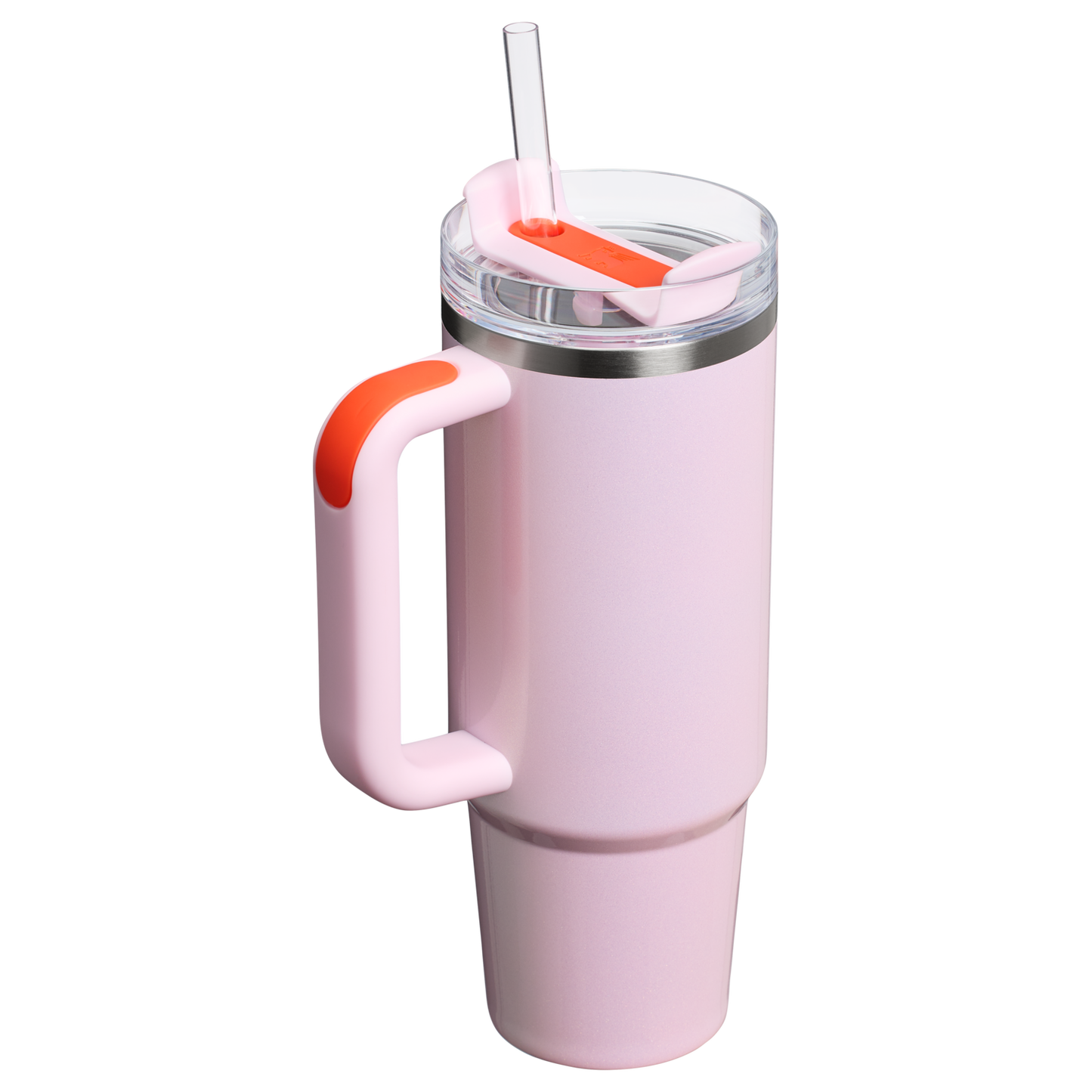 Splash-Resistant FlowState The Quencher H2.0 Flowstate Tumbler D051L - Double-Wall Vacuum Insulated Travel Tumbler with Straw Detail