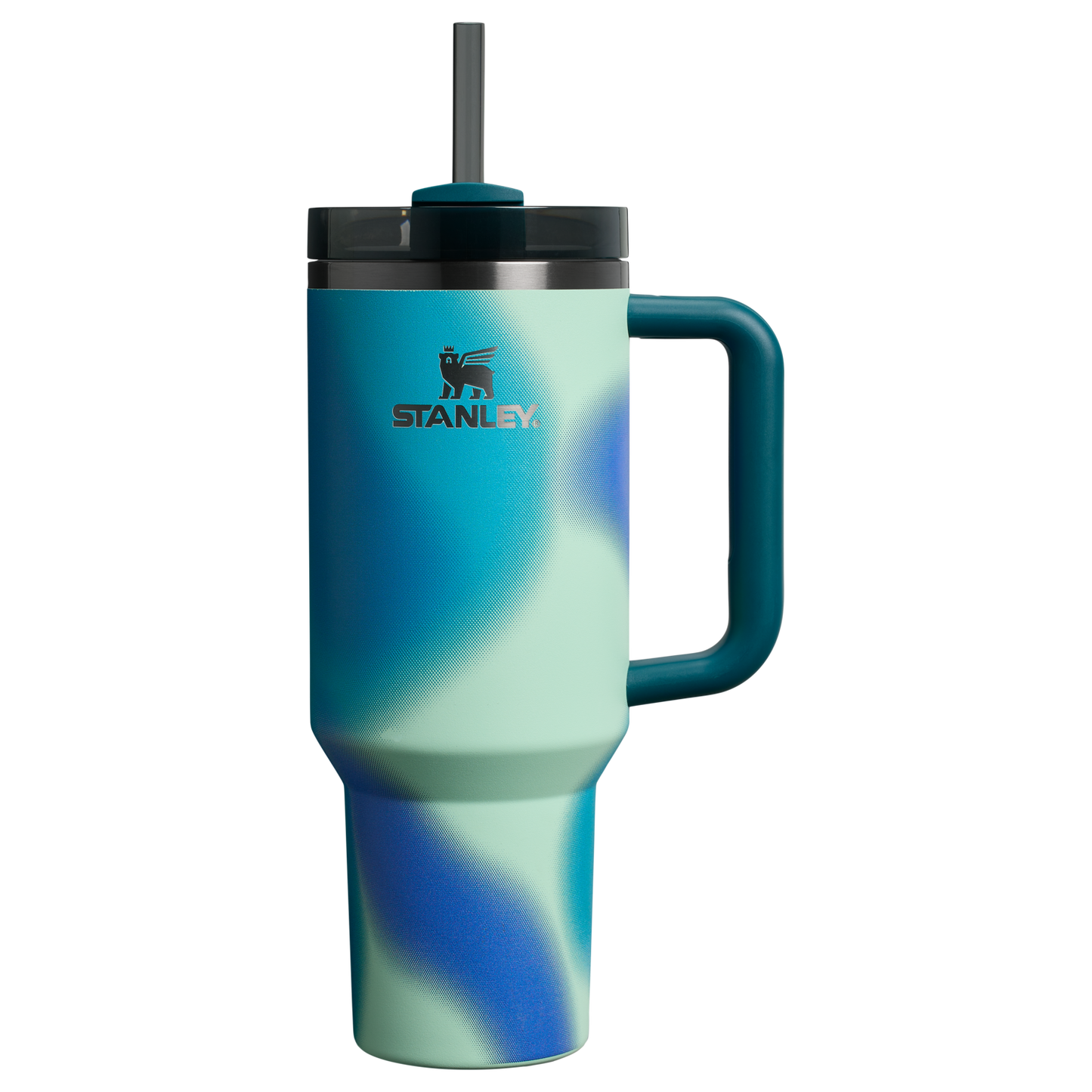 Large Capacity The Quencher H2.0 Flowstate Tumbler D050X - Double-Wall Vacuum Insulated Travel Tumbler with Straw Detail