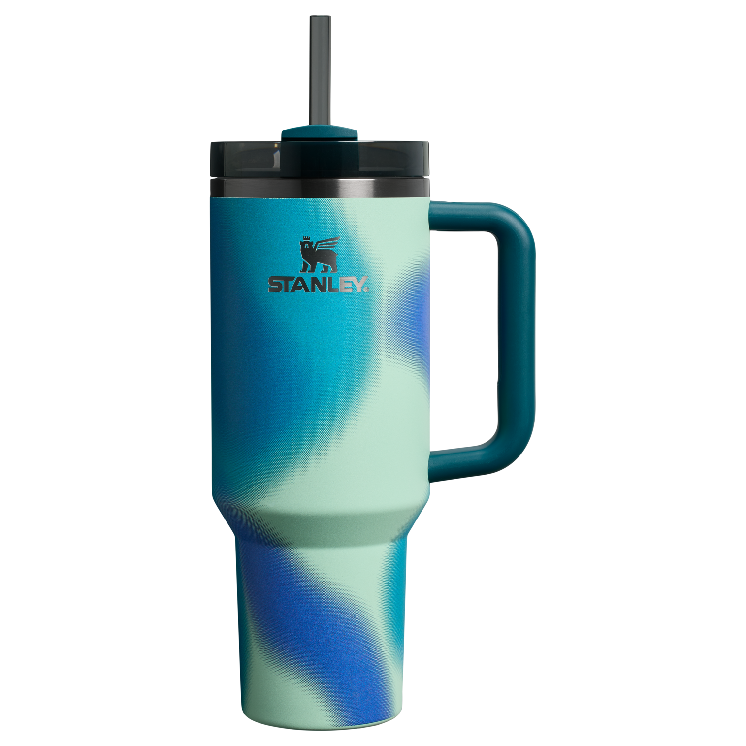 Large Capacity The Quencher H2.0 Flowstate Tumbler D050X - Double-Wall Vacuum Insulated Travel Tumbler with Straw Detail
