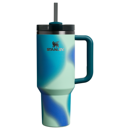 Large Capacity The Quencher H2.0 Flowstate Tumbler D050X - Double-Wall Vacuum Insulated Travel Tumbler with Straw Detail