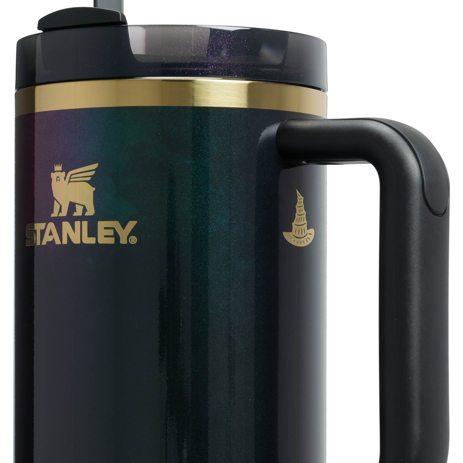Double-Wall Vacuum The Wicked for Good Quencher H2.0 Flowstate Tumbler D245R - Premium Stainless Steel Straw Cup for All-Day Hydration Detail