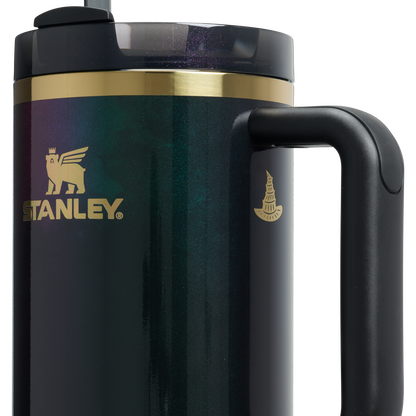 Double-Wall Vacuum The Wicked for Good Quencher H2.0 Flowstate Tumbler D245R - Premium Stainless Steel Straw Cup for All-Day Hydration Detail