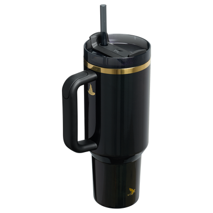 Double-Wall Vacuum The Wicked for Good Quencher H2.0 Flowstate Tumbler D245R - Premium Stainless Steel Straw Cup for All-Day Hydration Detail