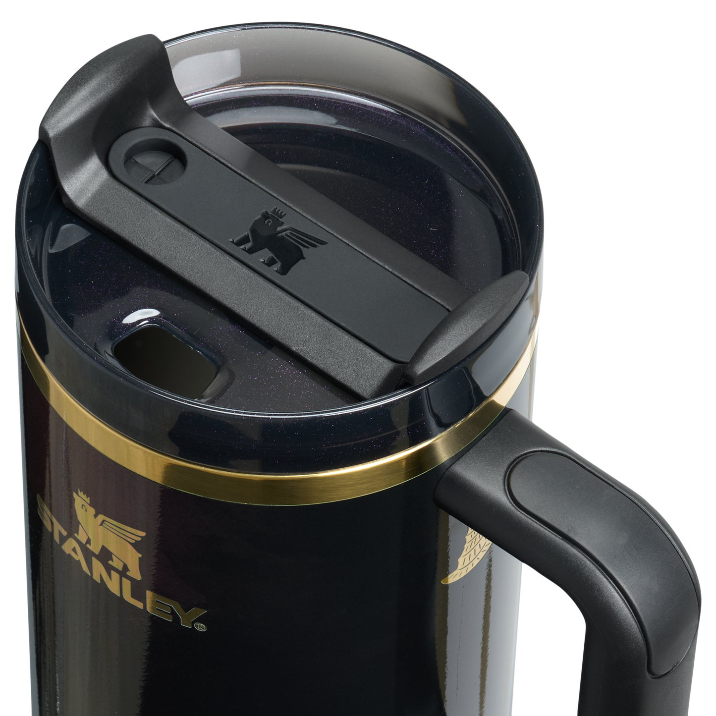 Double-Wall Vacuum The Wicked for Good Quencher H2.0 Flowstate Tumbler D245R - Premium Stainless Steel Straw Cup for All-Day Hydration Detail