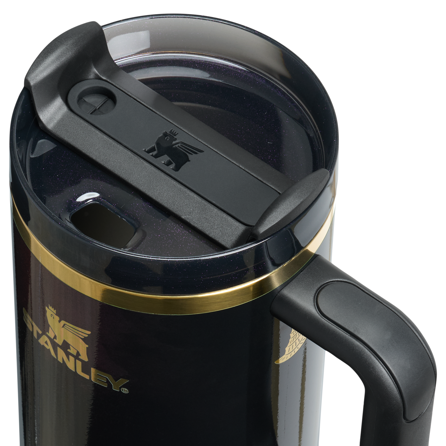 Double-Wall Vacuum The Wicked for Good Quencher H2.0 Flowstate Tumbler D245R - Premium Stainless Steel Straw Cup for All-Day Hydration Detail