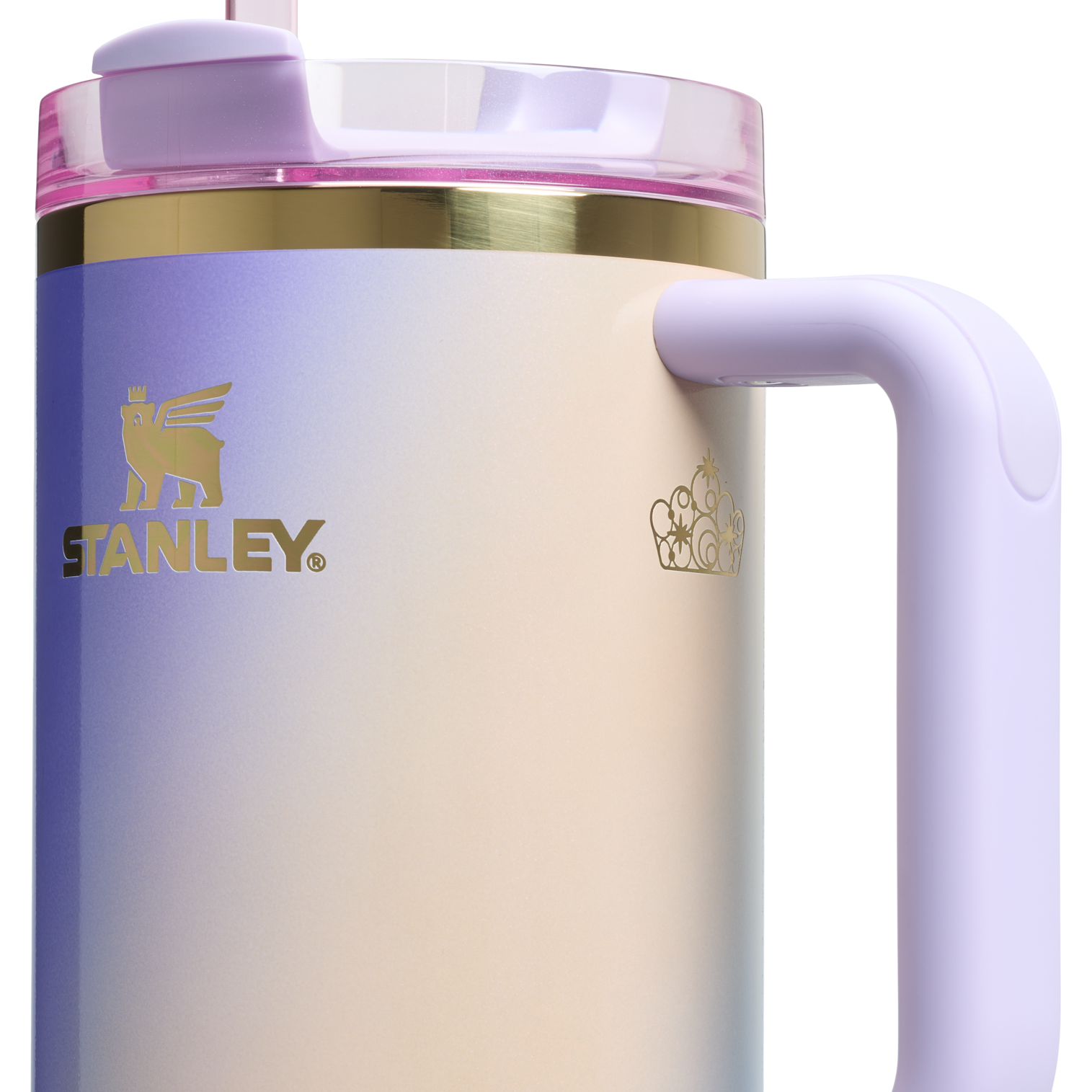Double-Wall Vacuum The Wicked for Good Quencher H2.0 Flowstate Tumbler D245R - Premium Stainless Steel Straw Cup for All-Day Hydration Detail