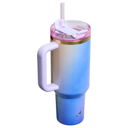 Double-Wall Vacuum The Wicked for Good Quencher H2.0 Flowstate Tumbler D245R - Premium Stainless Steel Straw Cup for All-Day Hydration Detail