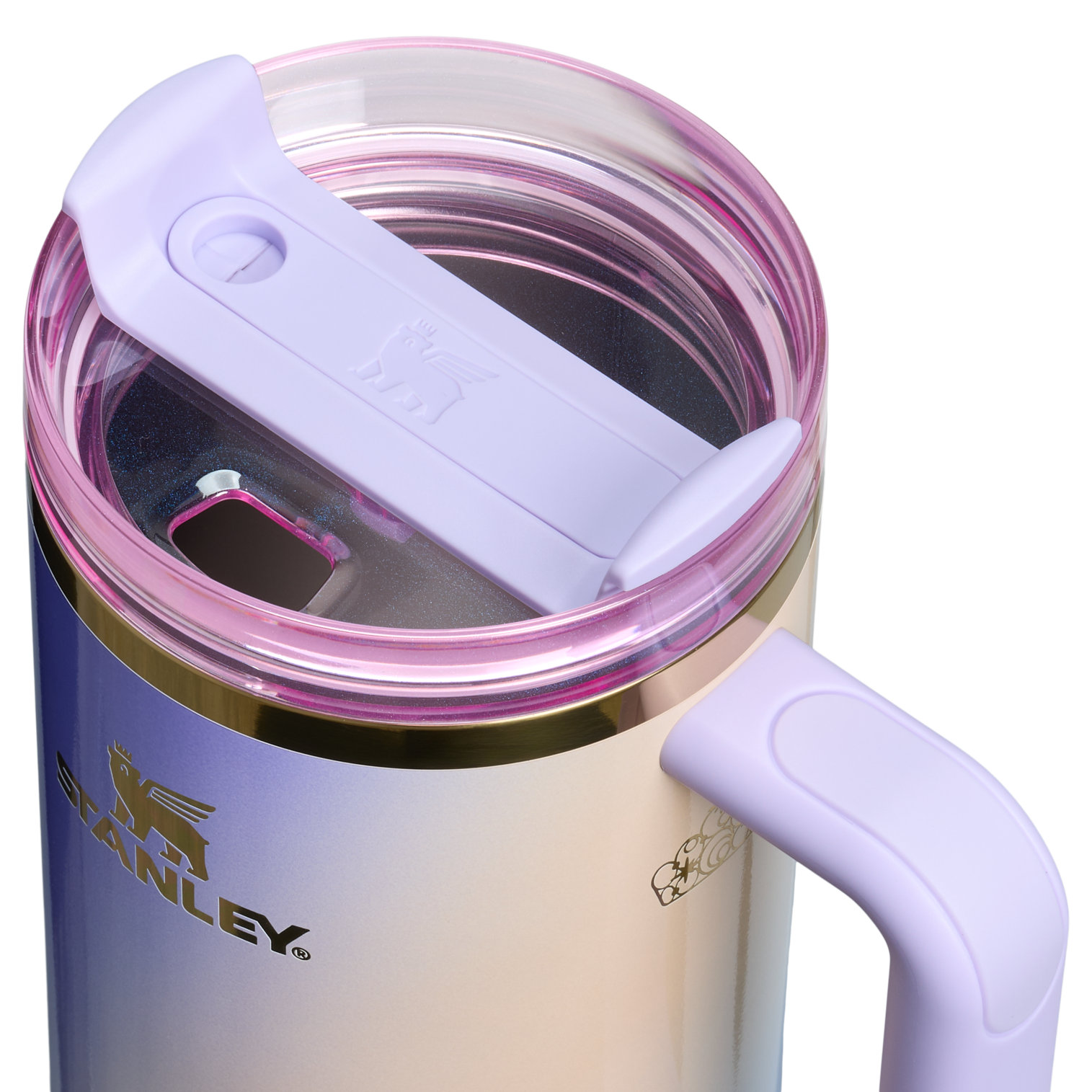 Double-Wall Vacuum The Wicked for Good Quencher H2.0 Flowstate Tumbler D245R - Premium Stainless Steel Straw Cup for All-Day Hydration Detail