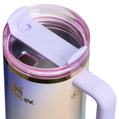 Double-Wall Vacuum The Wicked for Good Quencher H2.0 Flowstate Tumbler D245R - Premium Stainless Steel Straw Cup for All-Day Hydration Detail