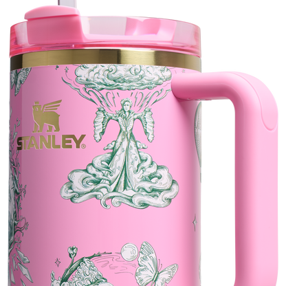 Double-Wall Vacuum The Wicked for Good Quencher H2.0 Flowstate Tumbler D245R - Premium Stainless Steel Straw Cup for All-Day Hydration Detail