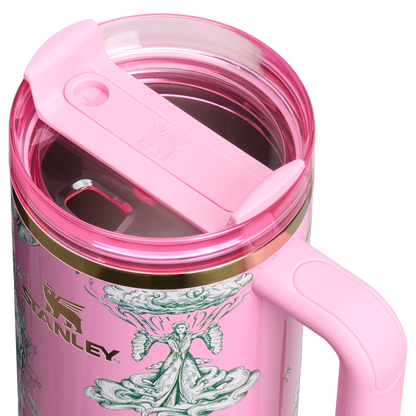 Double-Wall Vacuum The Wicked for Good Quencher H2.0 Flowstate Tumbler D245R - Premium Stainless Steel Straw Cup for All-Day Hydration Detail