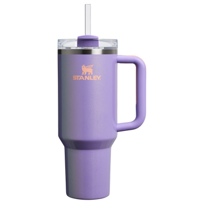 Large Capacity The Quencher H2.0 Flowstate Tumbler D050X - Double-Wall Vacuum Insulated Travel Tumbler with Straw Detail