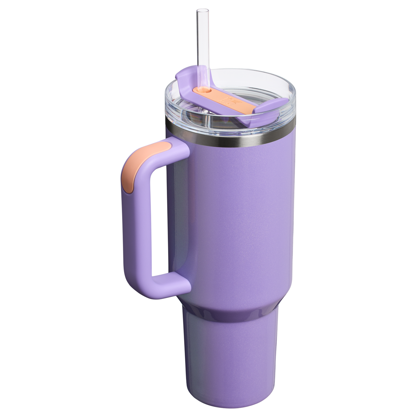 Large Capacity The Quencher H2.0 Flowstate Tumbler D050X - Double-Wall Vacuum Insulated Travel Tumbler with Straw Detail