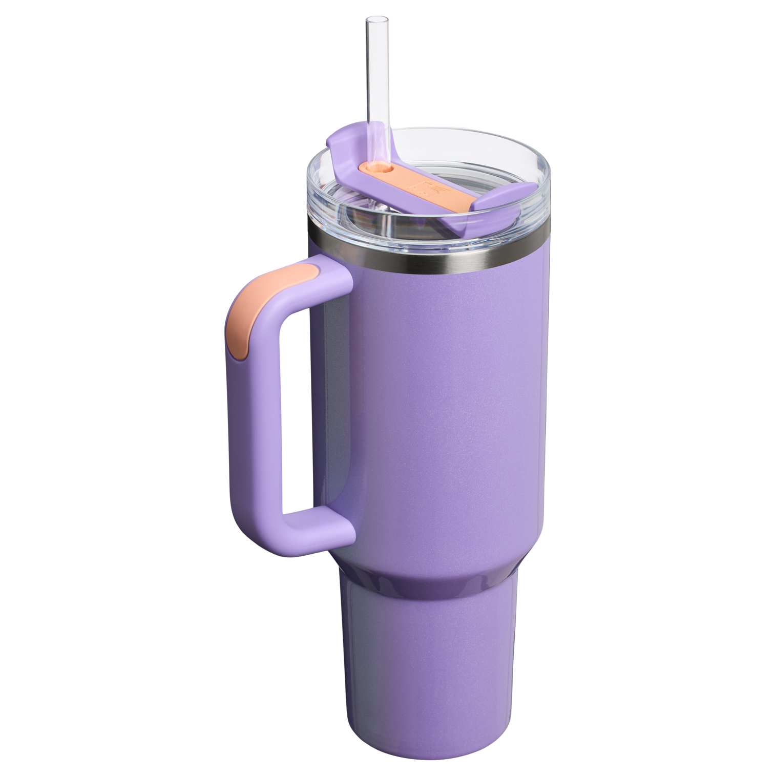 Large Capacity The Quencher H2.0 Flowstate Tumbler D050X - Double-Wall Vacuum Insulated Travel Tumbler with Straw Detail