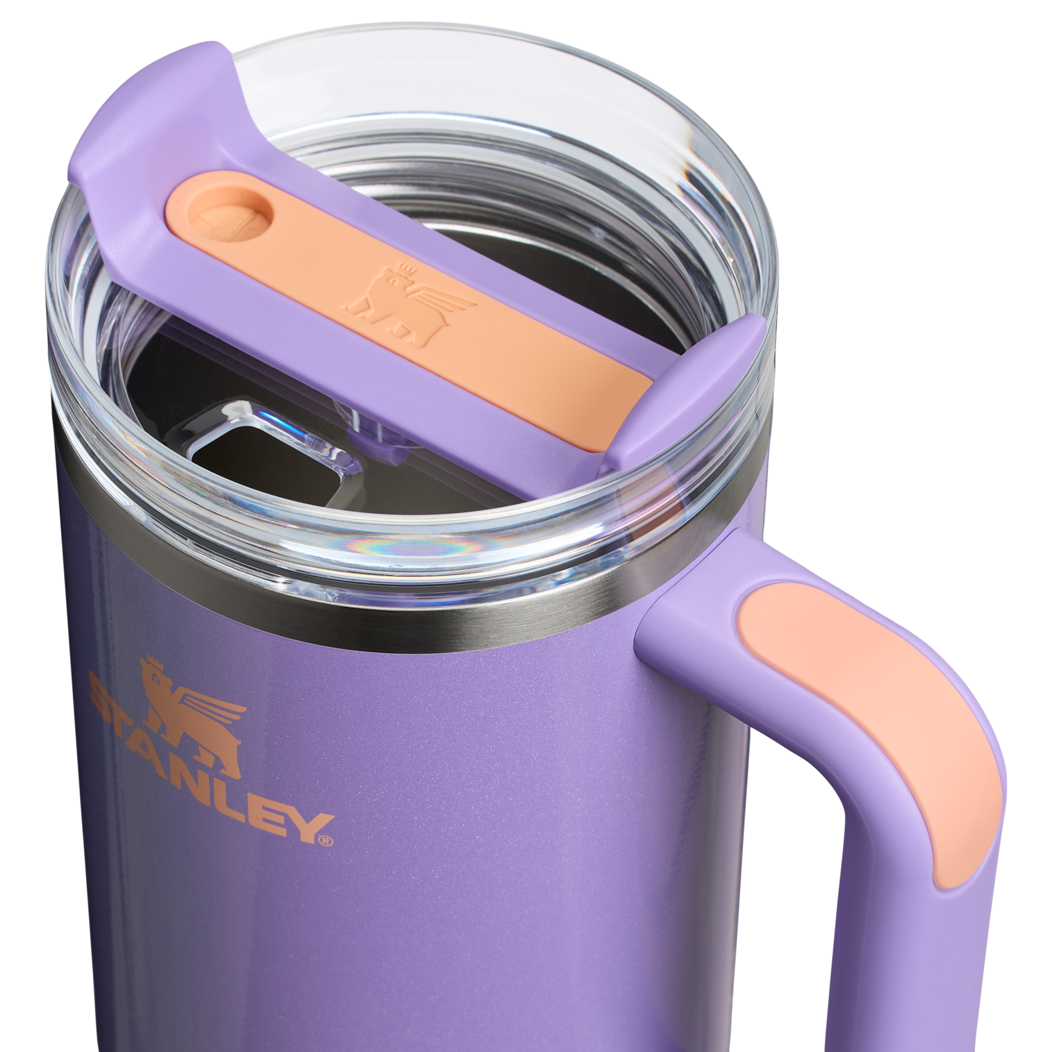 Large Capacity The Quencher H2.0 Flowstate Tumbler D050X - Double-Wall Vacuum Insulated Travel Tumbler with Straw Detail