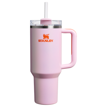 Large Capacity The Quencher H2.0 Flowstate Tumbler D050X - Double-Wall Vacuum Insulated Travel Tumbler with Straw Detail