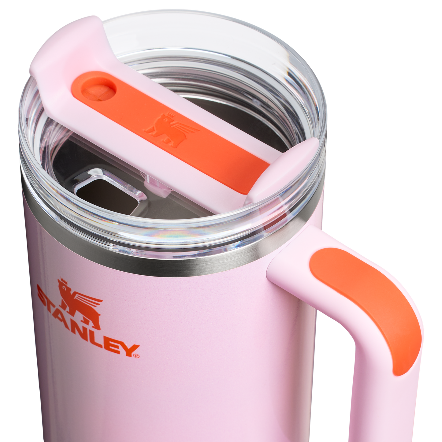 Large Capacity The Quencher H2.0 Flowstate Tumbler D050X - Double-Wall Vacuum Insulated Travel Tumbler with Straw Detail