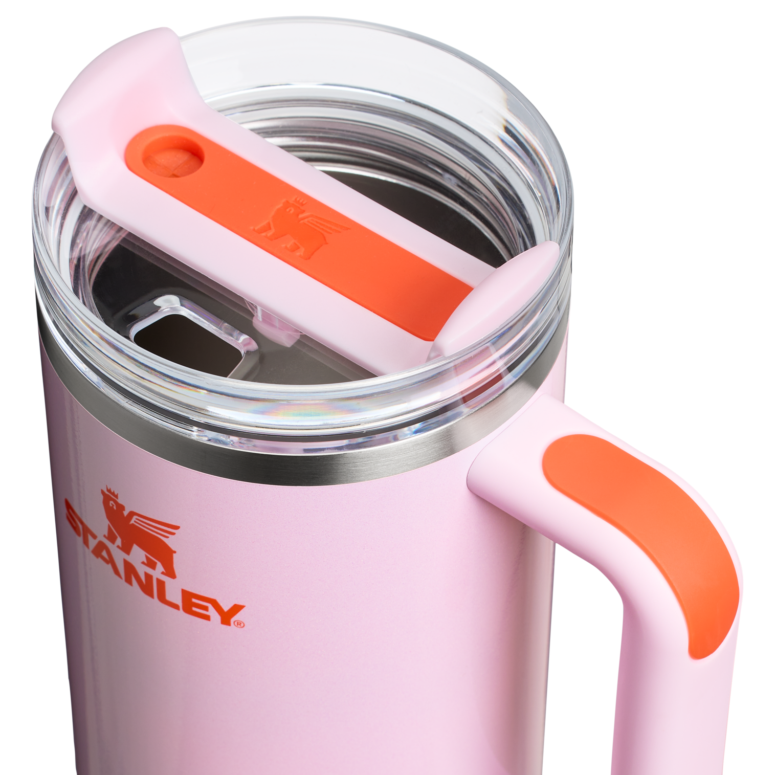 Large Capacity The Quencher H2.0 Flowstate Tumbler D050X - Double-Wall Vacuum Insulated Travel Tumbler with Straw Detail