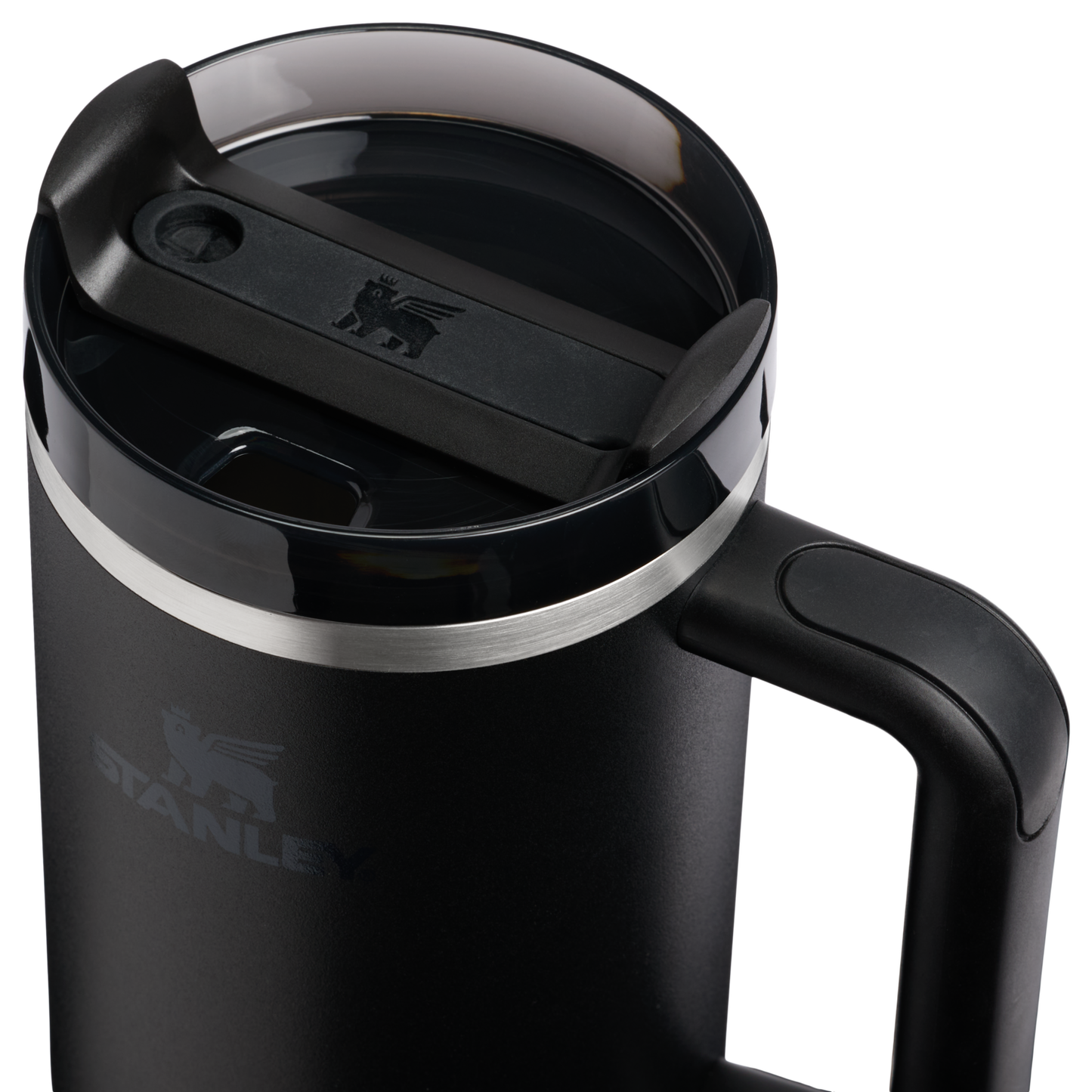 Large Capacity The Quencher H2.0 Flowstate Tumbler D340Y - FlowState 3-Position Lid Insulated Travel Mug Detail