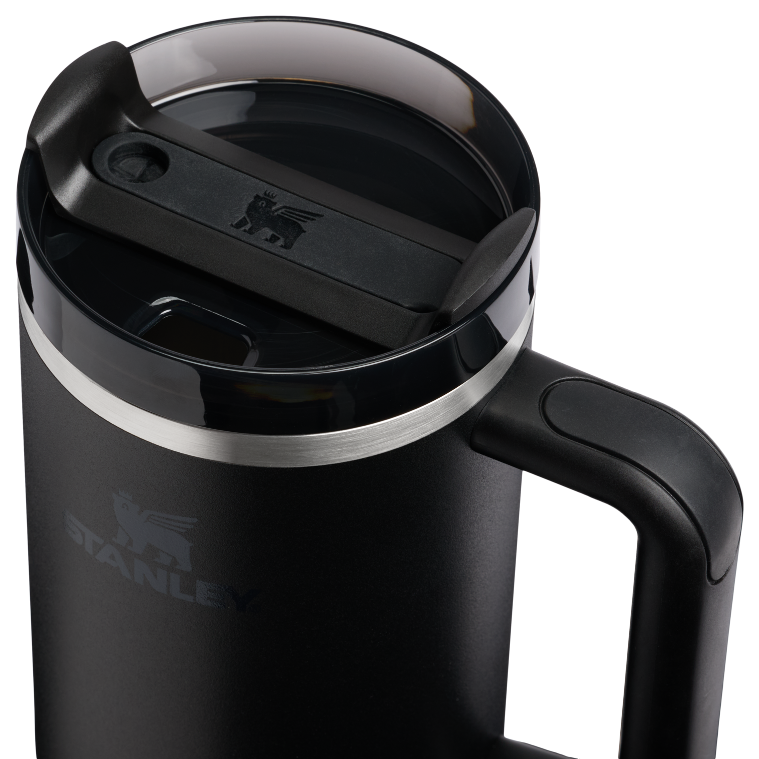 Large Capacity The Quencher H2.0 Flowstate Tumbler D340Y - FlowState 3-Position Lid Insulated Travel Mug Detail
