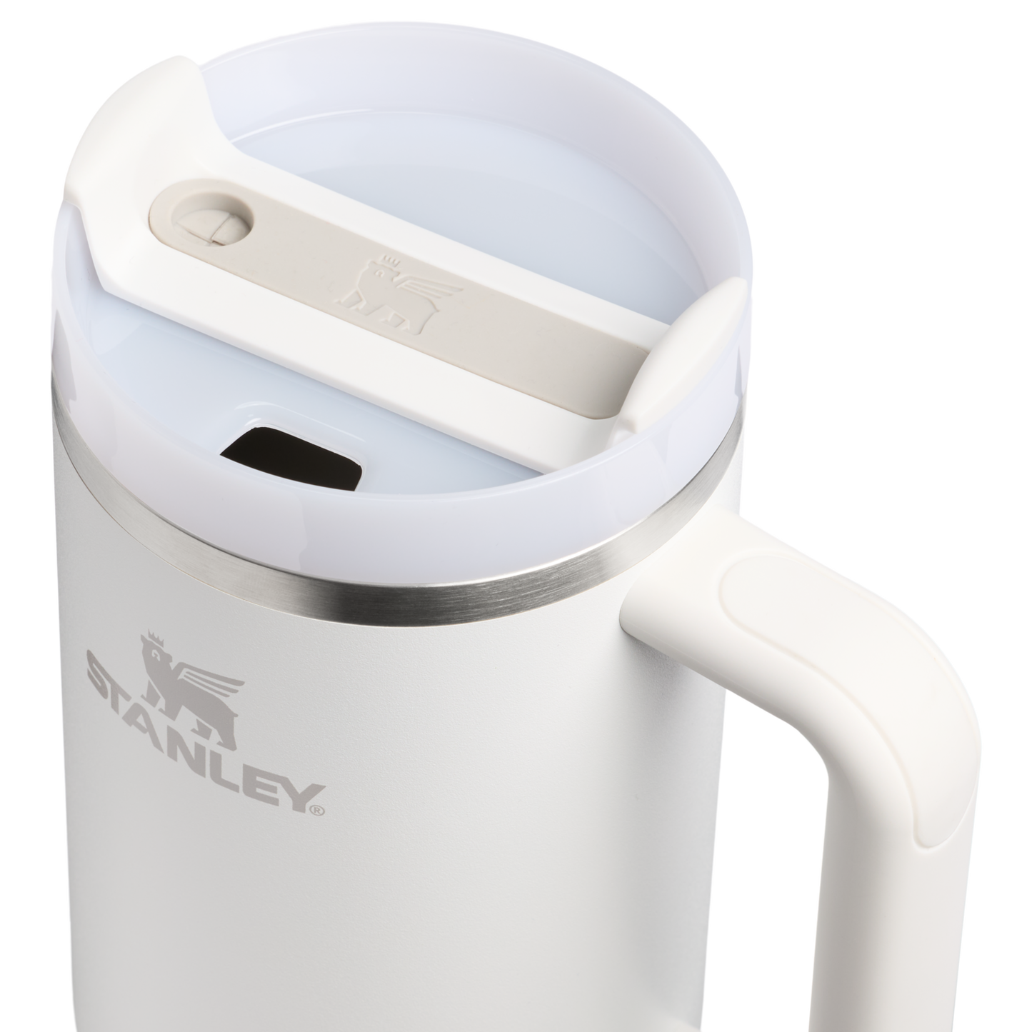 Large Capacity The Quencher H2.0 Flowstate Tumbler D340Y - FlowState 3-Position Lid Insulated Travel Mug Detail
