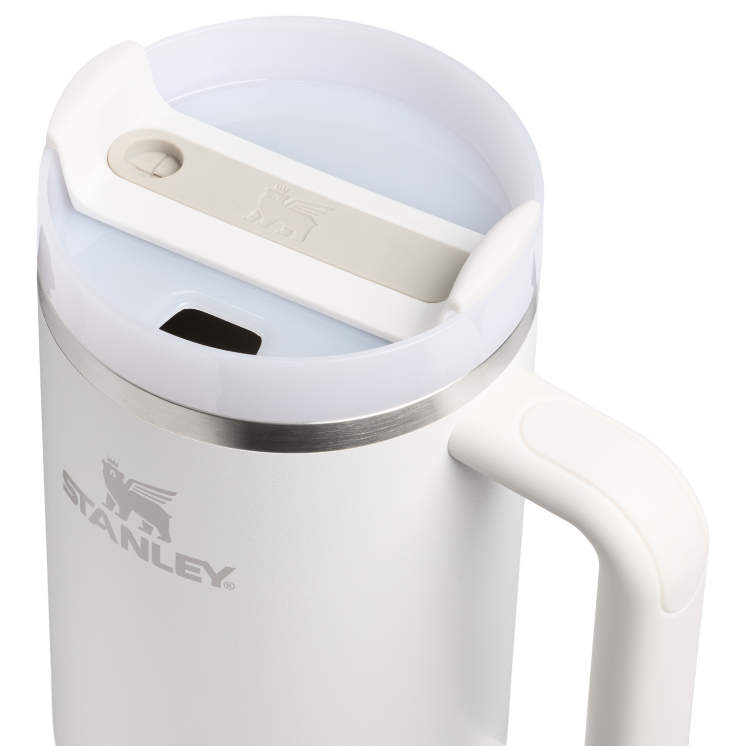 Large Capacity The Quencher H2.0 Flowstate Tumbler D340Y - FlowState 3-Position Lid Insulated Travel Mug Detail