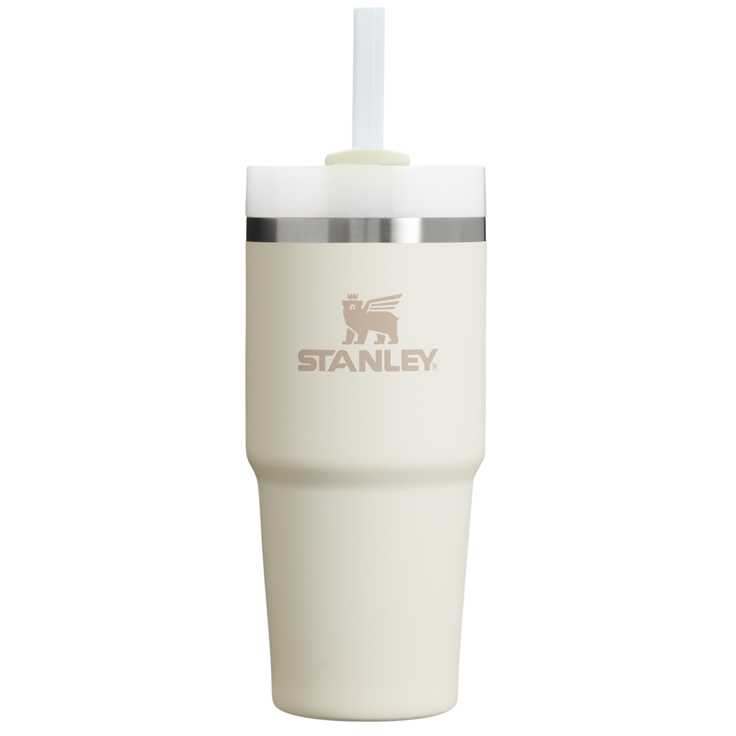 Large Capacity The Quencher H2.0 Flowstate Tumbler  | Stanley Create D329E - Premium Stainless Steel Straw Cup for All-Day Hydration Detail