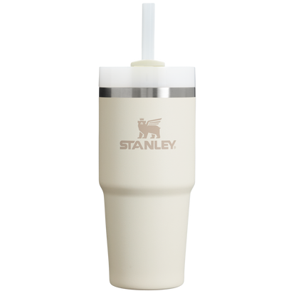 Large Capacity The Quencher H2.0 Flowstate Tumbler  | Stanley Create D329E - Premium Stainless Steel Straw Cup for All-Day Hydration Detail