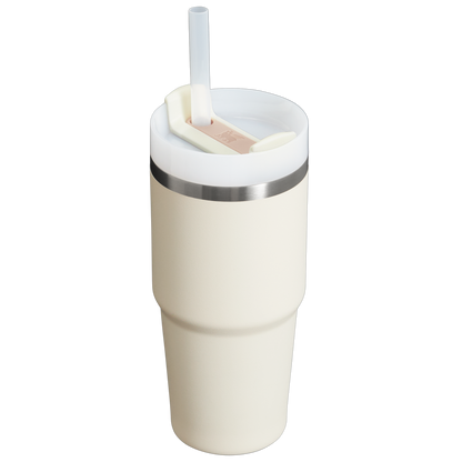 Large Capacity The Quencher H2.0 Flowstate Tumbler  | Stanley Create D329E - Premium Stainless Steel Straw Cup for All-Day Hydration Detail