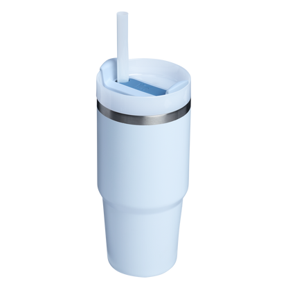 Splash-Resistant FlowState The Quencher H2.0 Flowstate Tumbler D214X - FlowState 3-Position Lid Insulated Travel Mug Detail