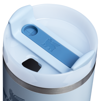 Splash-Resistant FlowState The Quencher H2.0 Flowstate Tumbler D214X - FlowState 3-Position Lid Insulated Travel Mug Detail