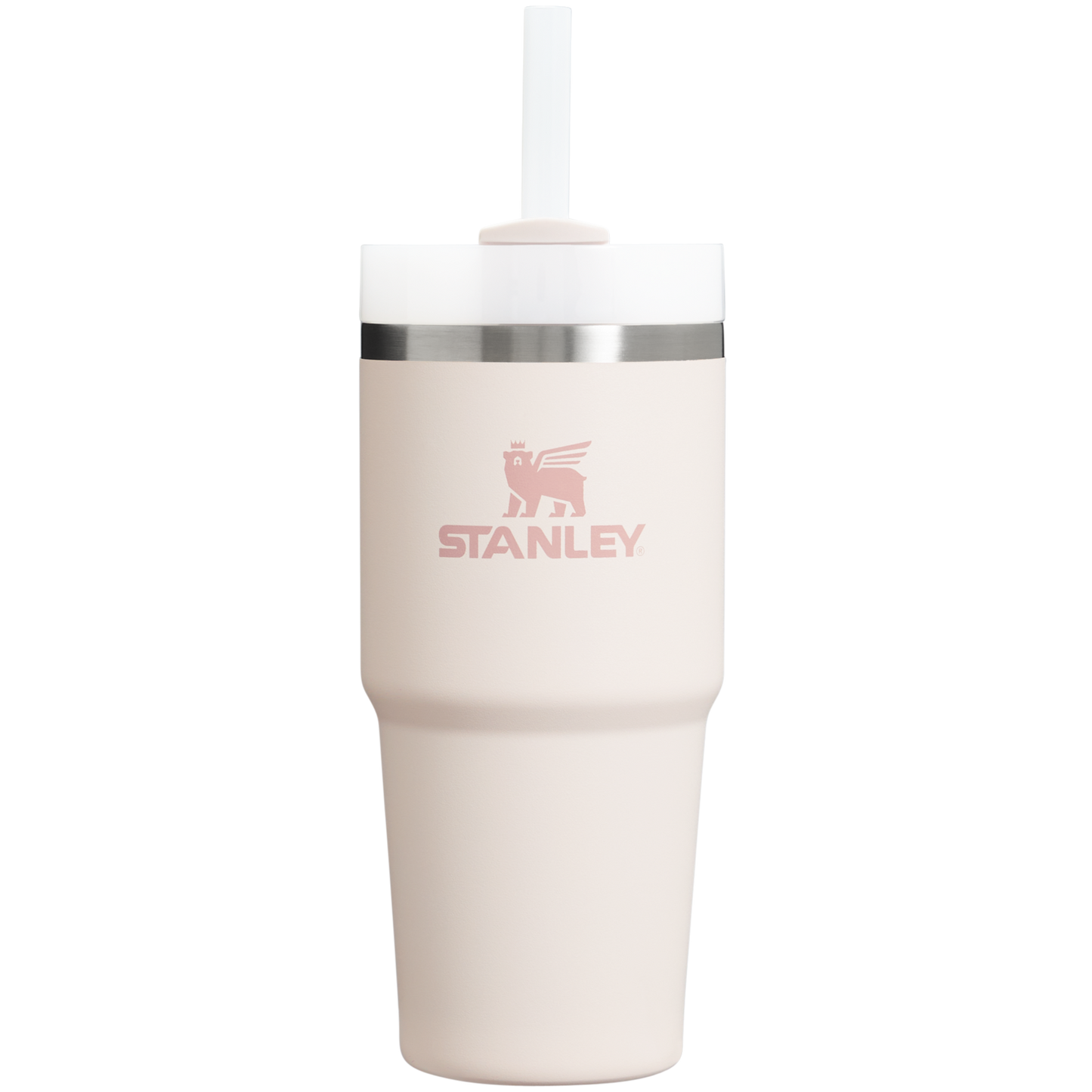 Splash-Resistant FlowState The Quencher H2.0 Flowstate Tumbler D214X - FlowState 3-Position Lid Insulated Travel Mug - Ash