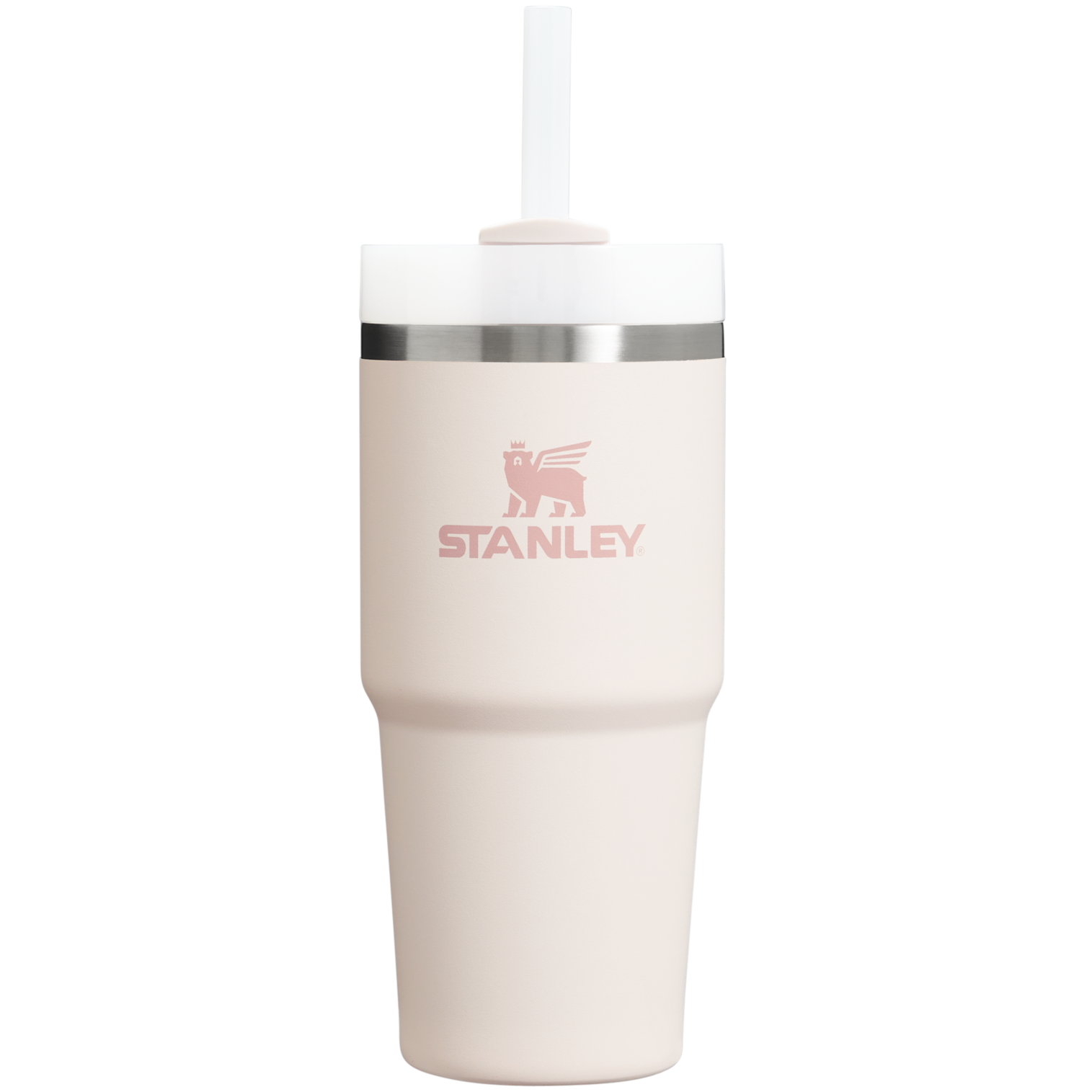 Splash-Resistant FlowState The Quencher H2.0 Flowstate Tumbler D214X - FlowState 3-Position Lid Insulated Travel Mug - Ash