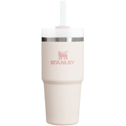 Splash-Resistant FlowState The Quencher H2.0 Flowstate Tumbler D214X - FlowState 3-Position Lid Insulated Travel Mug - Ash