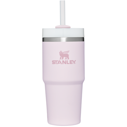 Splash-Resistant FlowState The Quencher H2.0 Flowstate Tumbler D214X - FlowState 3-Position Lid Insulated Travel Mug - Rose Quartz 2.0
