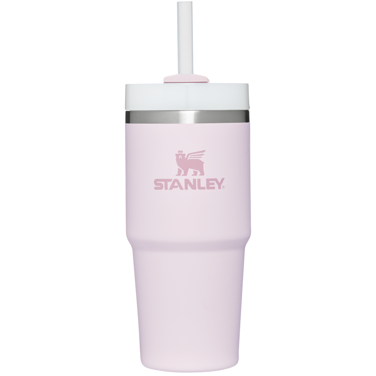 Large Capacity The Quencher H2.0 Flowstate Tumbler  | Stanley Create D329E - Premium Stainless Steel Straw Cup for All-Day Hydration Detail