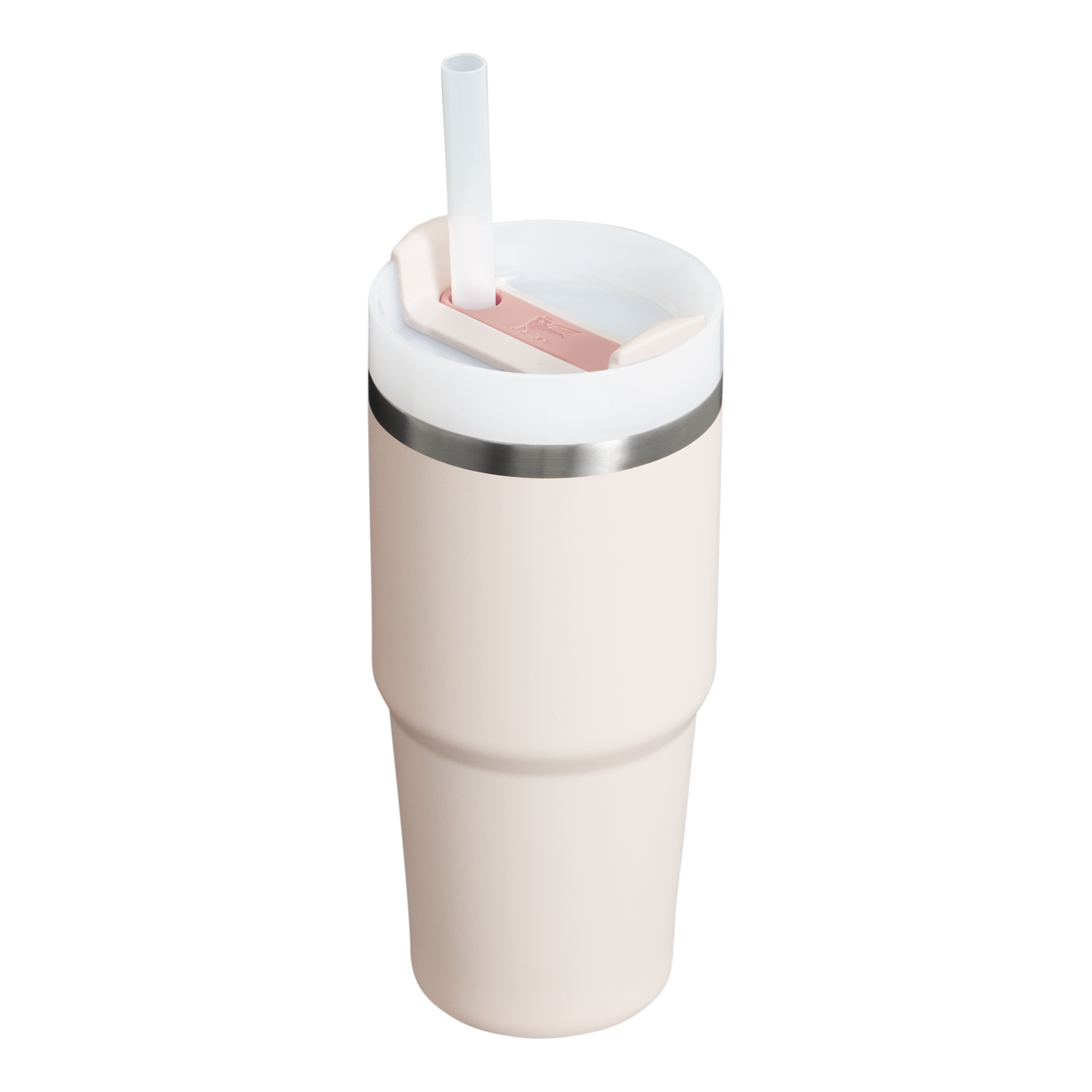 Splash-Resistant FlowState The Quencher H2.0 Flowstate Tumbler D214X - FlowState 3-Position Lid Insulated Travel Mug Detail