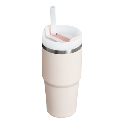 Splash-Resistant FlowState The Quencher H2.0 Flowstate Tumbler D214X - FlowState 3-Position Lid Insulated Travel Mug Detail