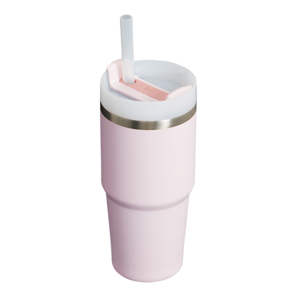 Large Capacity The Quencher H2.0 Flowstate Tumbler  | Stanley Create D329E - Premium Stainless Steel Straw Cup for All-Day Hydration Detail